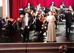 Konzert im Konzertsaal (Foto: LK Prignitz)