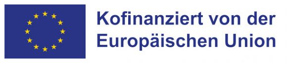 Kofinanziert von der Europäischen Union (Logo)